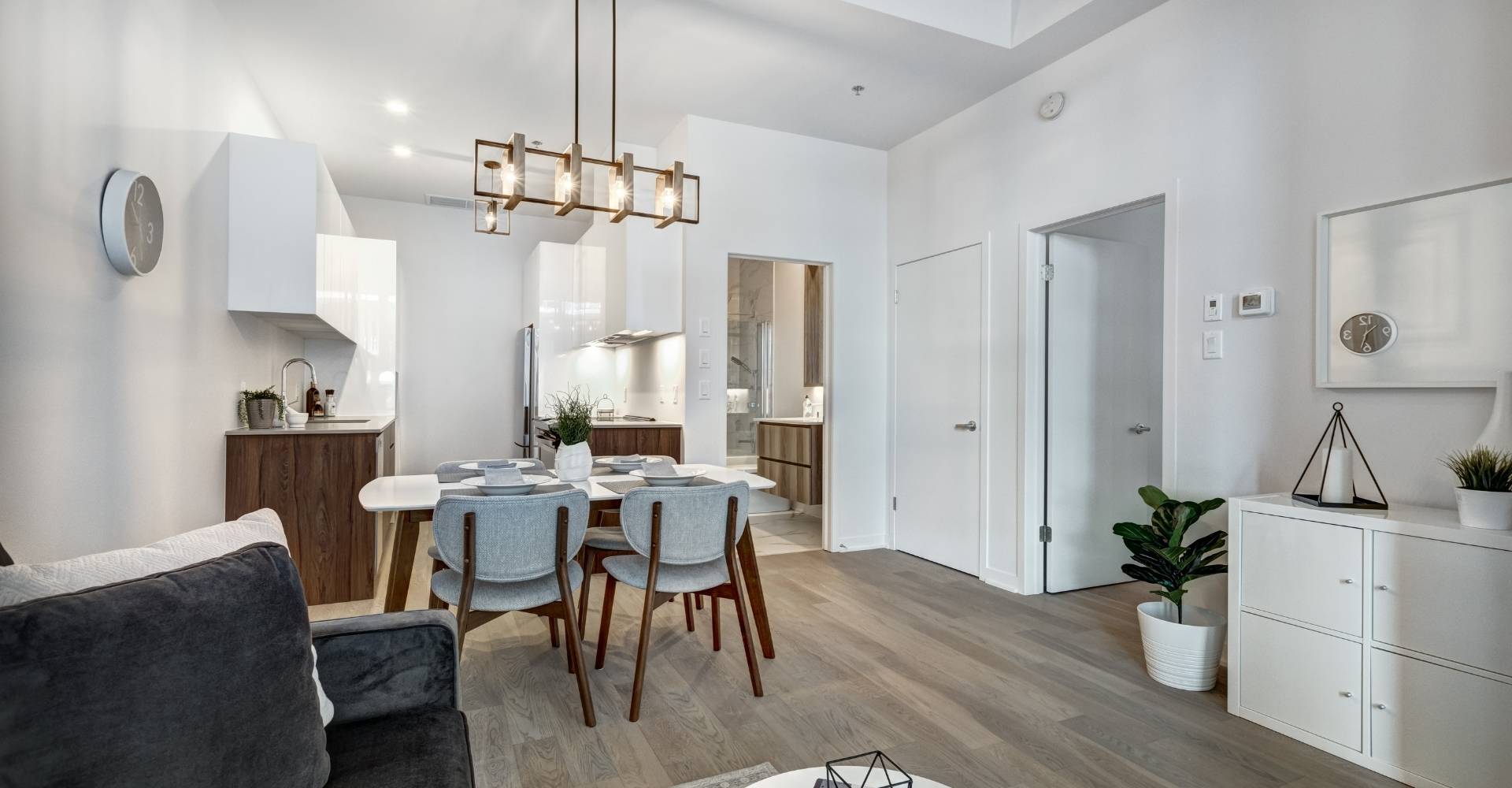 Interior of a modern apartment