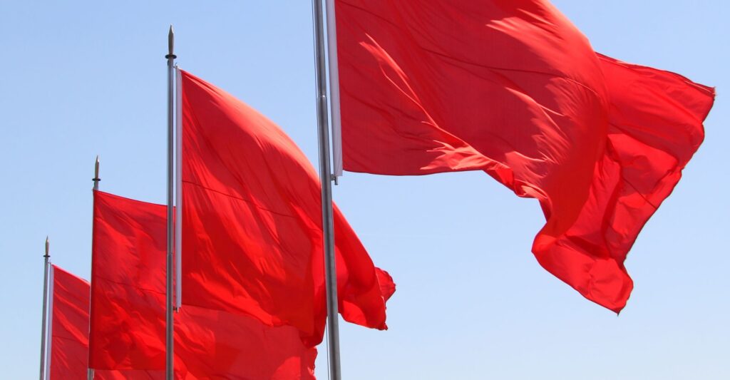 red flags