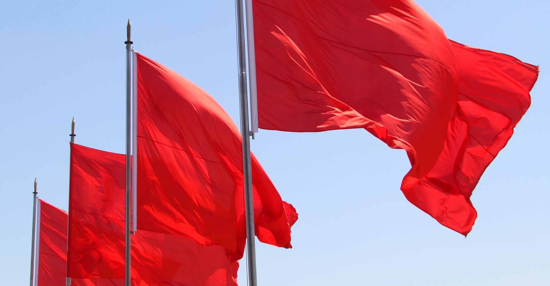 red flags