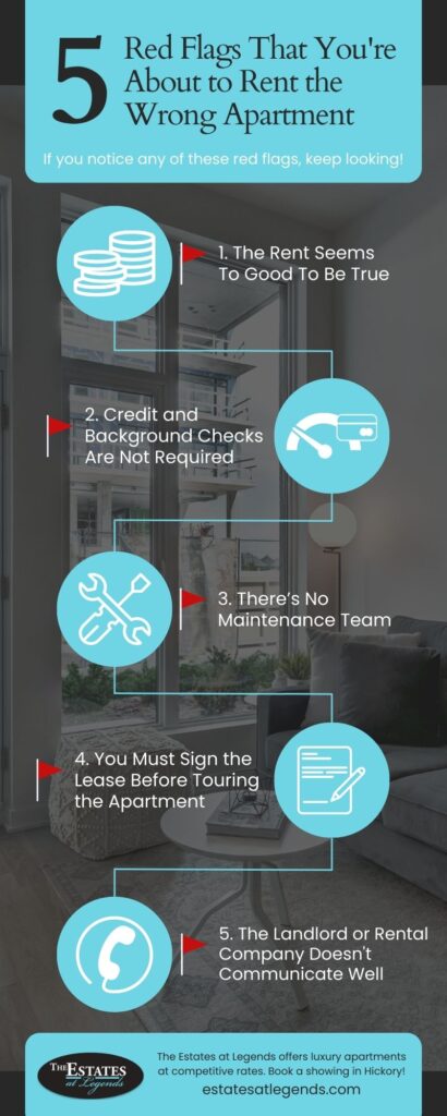 5 Red Flags That You're About to Rent the Wrong Apartment