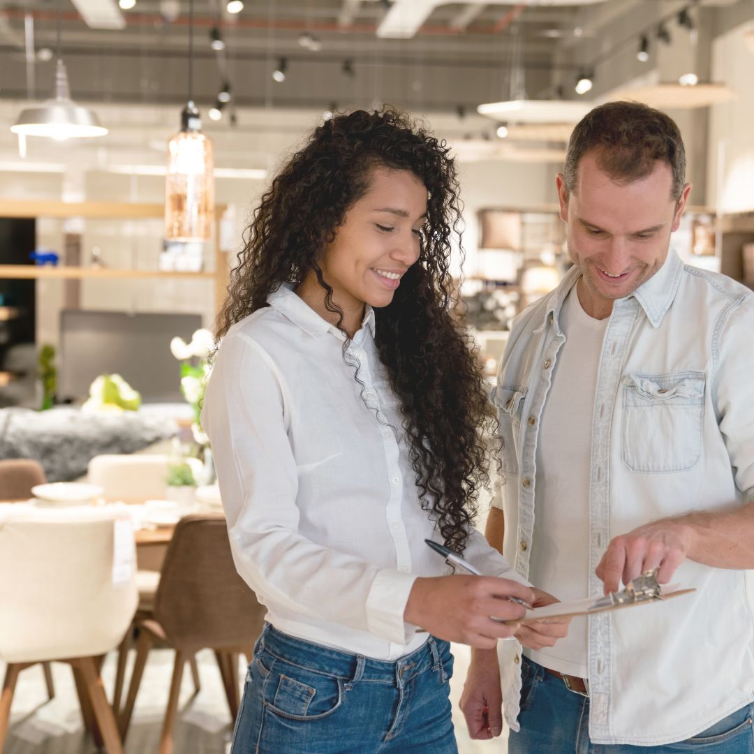 Thrift shopping furniture 