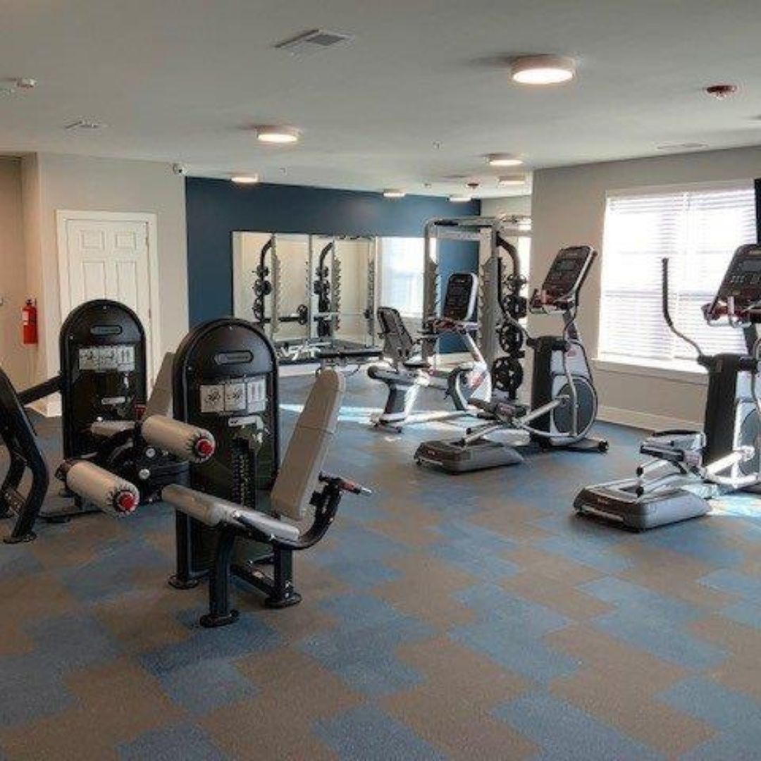 our 24-hour gym