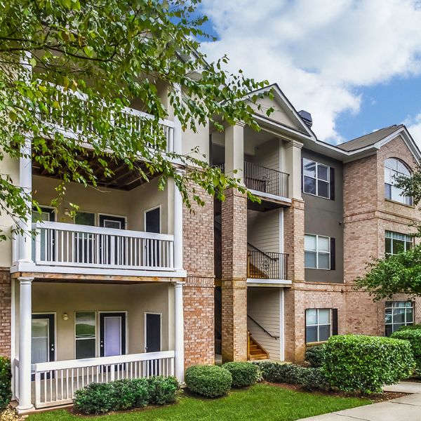 An apartment complex