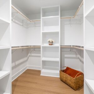 Walk-in closet