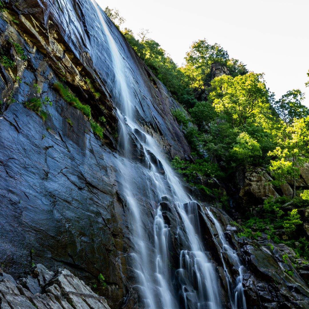 Hickory falls in Hickory, NC