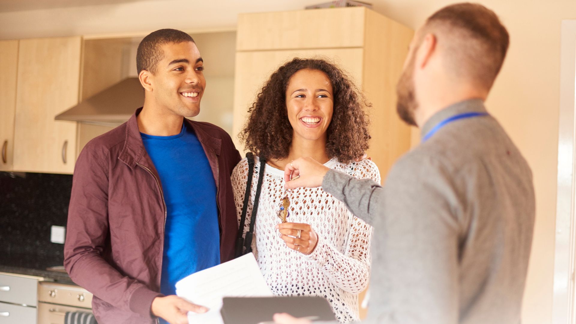People moving into an apartment