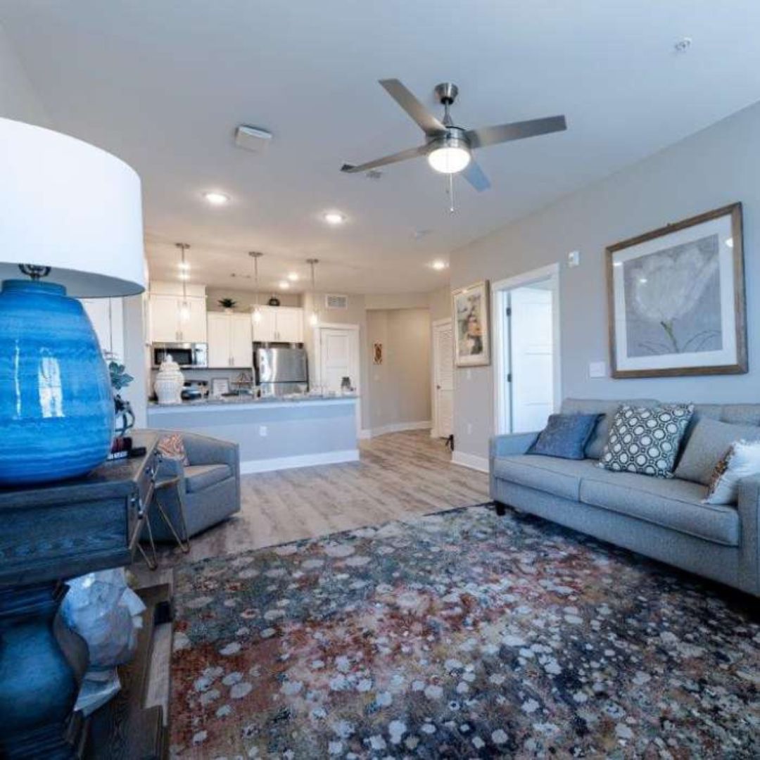 An apartment's interior