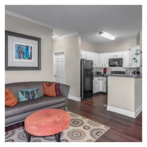 Interior of an apartment