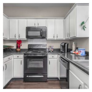 Updated kitchen amenities