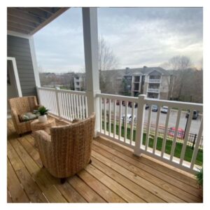 Balcony view