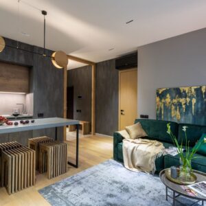Luxury apartment.