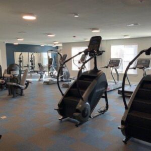 stairmaster at gym