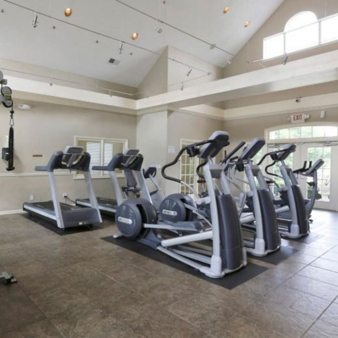 24 hour fitness center